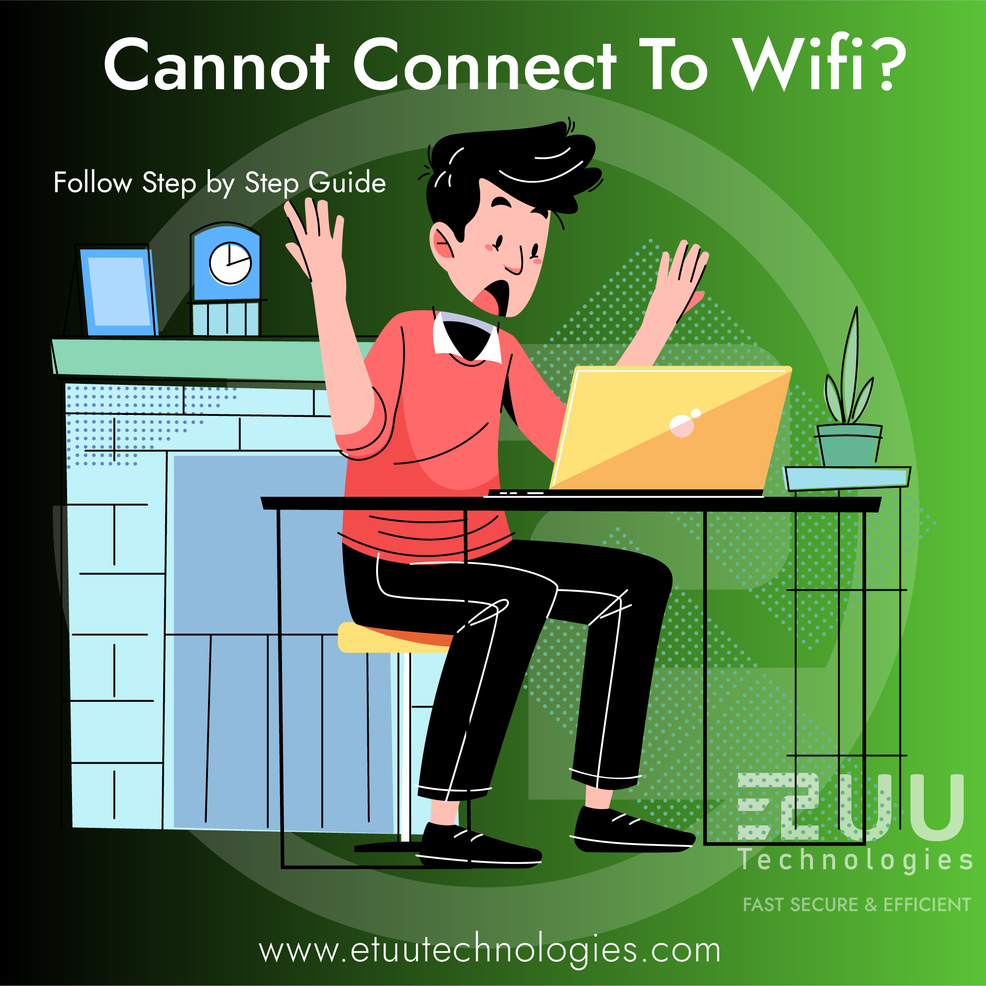 wifi not working
