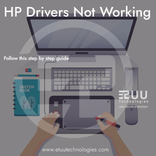 hp drivers not working