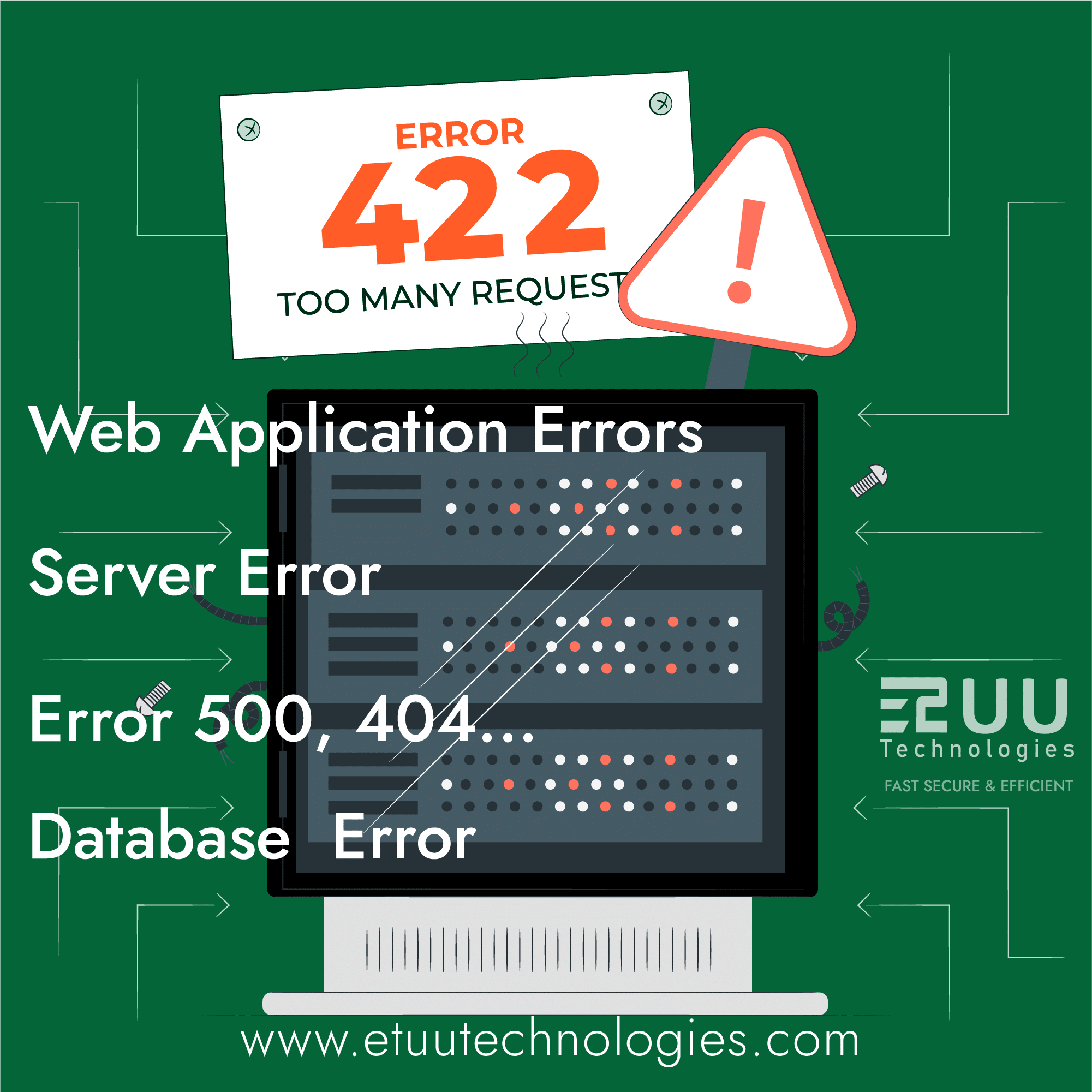 error 404 error 500